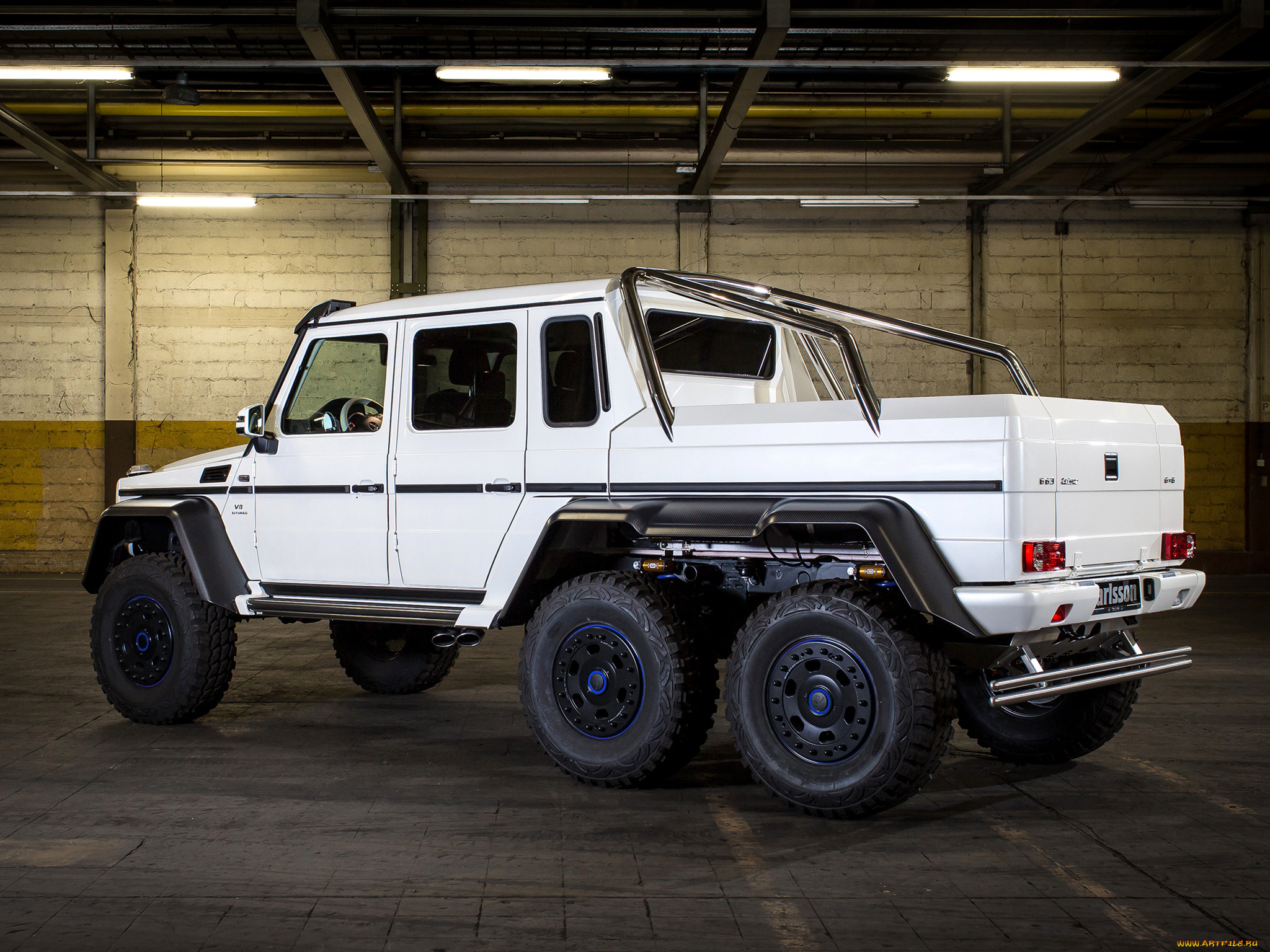 , mercedes-benz, 2014, w463, 6x6, cg63, carlsson